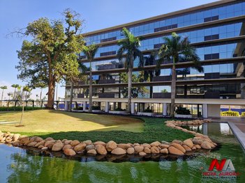 office em Avenida Anísio Haddad, Georgina Business Park - São José do Rio Preto - SP