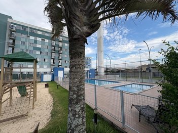 apartment em Rua Domingos Coelho, Praia João Rosa - Biguaçu - SC