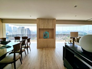 apartment em Rua Professor Filadelfo Azevedo, Vila Nova Conceição - São Paulo - SP
