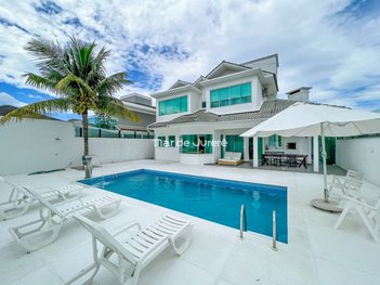 house em dos Dourados, Jurerê Internacional - Florianópolis - SC