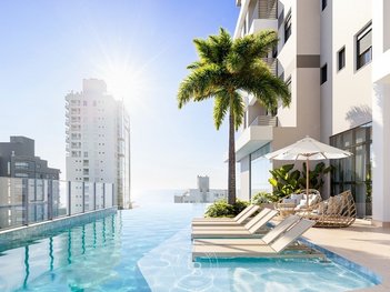 apartment em Rua Lagosta, Balneário Piçarras - Balneário Piçarras - SC