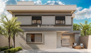 house em Rua Paineira do Ribeirão, Ribeirão da Ilha - Florianópolis - SC