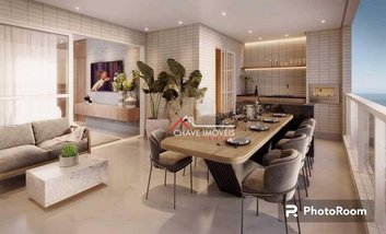 apartment em Rua Carlos de Campos, Ponta da Praia - Santos - SP