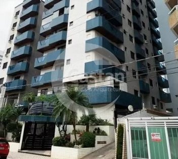 apartment em Rua Colômbia, Guilhermina - Praia Grande - SP