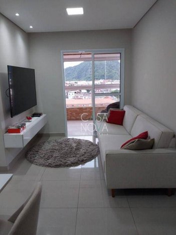 apartment em Rua Doutor Armando de Sales Oliveira, Vila Valença - São Vicente - SP