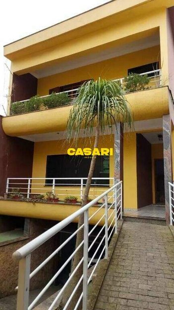 house em Rua Santa Maria Goretti, Utinga - Santo André - SP