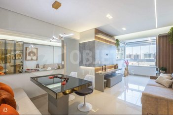 apartment em Praça Abib Attuch, Santa Mônica - Uberlândia - MG