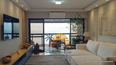 apartment em Caminho das Tartarugas, Mar e Céu - Guarujá - SP