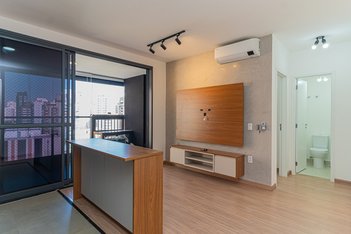 apartment em Rua Vieira de Morais, Campo Belo - São Paulo - SP