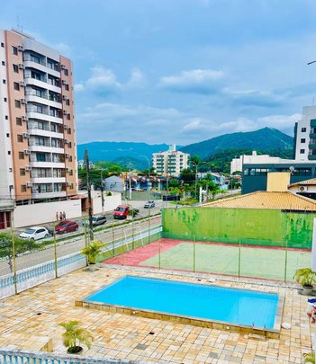 apartment em Avenida Paulo Ferraz da Silva Porto, Prainha - Caraguatatuba - SP