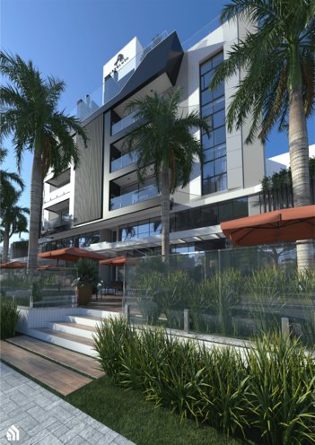 apartment em Rua Conselheiro Júlio Kumm, Praia Brava de Itajaí - Itajaí - SC