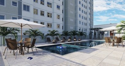 apartment em Rua Clarindo Epifânio da Silva, Despraiado - Cuiabá - MT