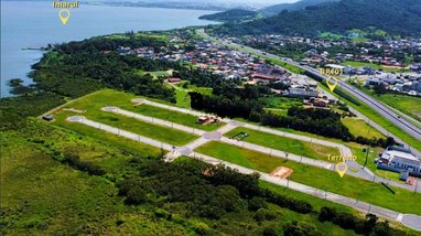 land_lot em BR-101, Roca Grande - Imbituba - SC