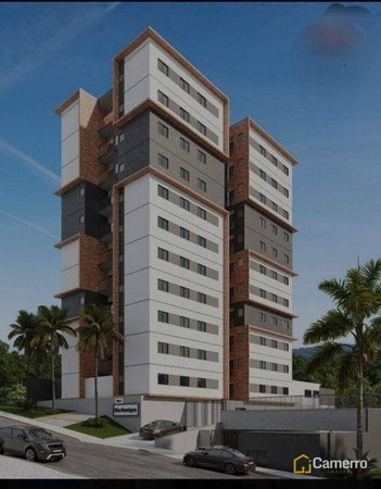 apartment em Rua Gonçalves Dias, Jardim São Domingos - Americana - SP