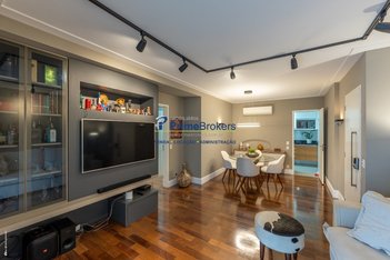 apartment em Rua Princesa Isabel, Brooklin Paulista - São Paulo - SP
