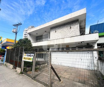 house em Avenida Mauro Ramos, Centro - Florianópolis - SC