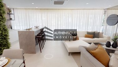 apartment em Avenida Armando Ferrentini, Paraíso - São Paulo - SP