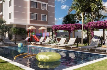 apartment em Rua Aluízio Finzetto, Prado Velho - Curitiba - PR