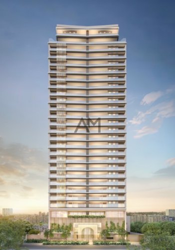 apartment em Rua Michigan, Cidade Monções - São Paulo - SP