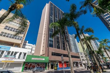 office em Avenida Marechal Floriano Peixoto, Centro - Curitiba - PR