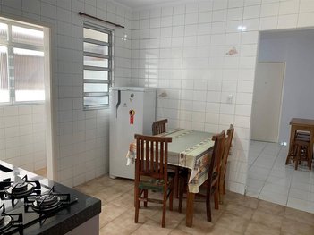 apartment em Rua Oswaldo de Oliveira, Boqueirão - Praia Grande - SP