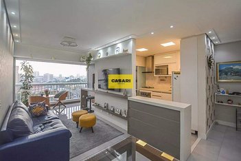 apartment em Rua Santos Dumont, Centro - São Bernardo do Campo - SP