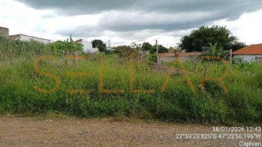 land_lot em Rua das Azaléias, Jardim Santa Rita de Cássia - Capivari - SP