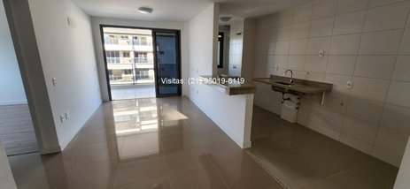 apartment em Avenida Salvador Allende, Barra da Tijuca - Rio de Janeiro - RJ
