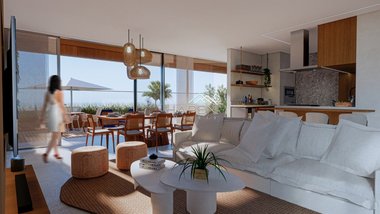 apartment em Avenida Sete de Setembro, Centro - Guaratuba - PR