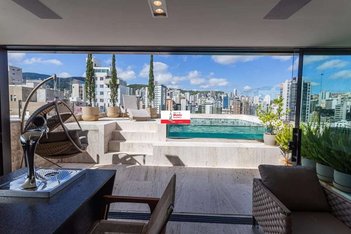 apartment em Rua Cristina, Sion - Belo Horizonte - MG