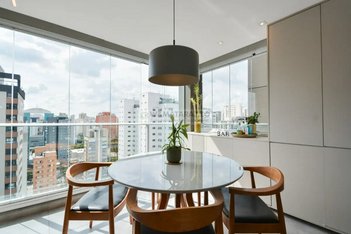 apartment em Alameda dos Jurupis, Indianópolis - São Paulo - SP