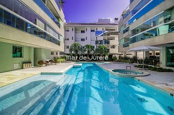 apartment em Rua das Algas, Jurerê - Florianópolis - SC
