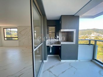 apartment em Estrada Haroldo Soares Glavan, Cacupé - Florianópolis - SC