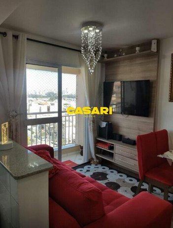 apartment em Rua Madri, Utinga - Santo André - SP