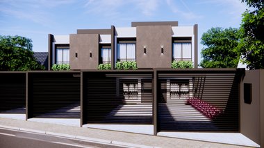 house em Rua Ponta Grossa, Boa Vista - Joinville - SC