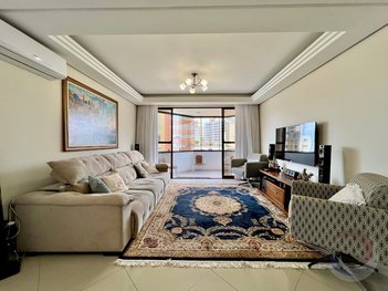 apartment em Fúlvio Aducci, Estreito - Florianópolis - SC