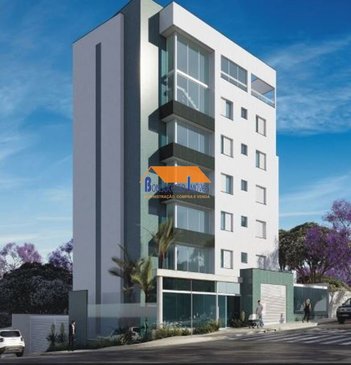 apartment em Intendente Câmara, Liberdade - Belo Horizonte - MG
