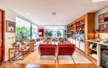 house em Rua Agrário de Sousa, Jardim Paulista - São Paulo - SP