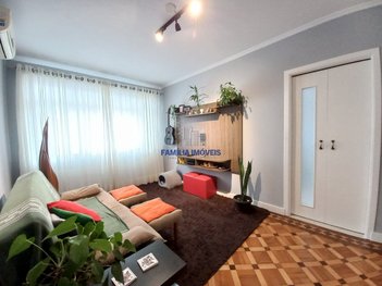 apartment em Rua José Clemente Pereira, Campo Grande - Santos - SP