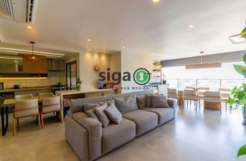 apartment em Rua Barão de Jaceguai, Campo Belo - São Paulo - SP