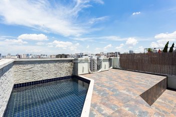 apartment em Avenida Miruna, Indianópolis - São Paulo - SP
