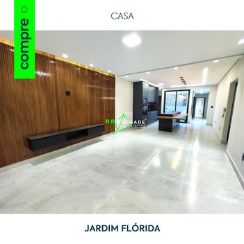 house em Rua das Begônias, Jardim Flórida - Franca - SP