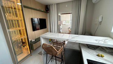 apartment em Rua Jardim dos Eucaliptos, Campeche - Florianópolis - SC