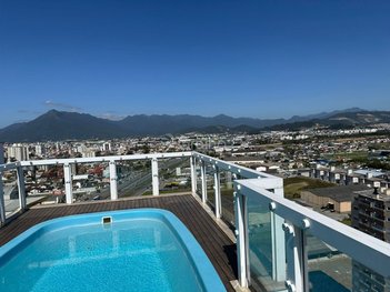 apartment em Rua Najla Carone Guedert, Pagani - Palhoça - SC