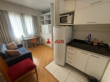 apartment em Avenida Rouxinol, Indianópolis - São Paulo - SP