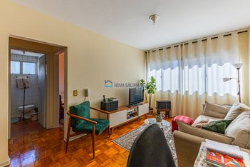 apartment em Rua Napoleão de Barros, Vila Clementino - São Paulo - SP