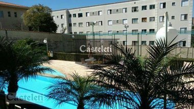 apartment em Avenida Imperatriz Dona Teresa Cristina, Jardim Guarani - Campinas - SP