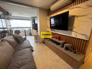 apartment em Rua Doutor Messuti, Vila Bastos - Santo André - SP