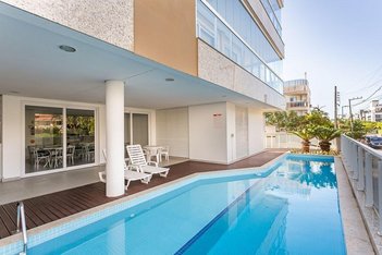 apartment em Rua Gilmar Darli Vieira, Campeche - Florianópolis - SC