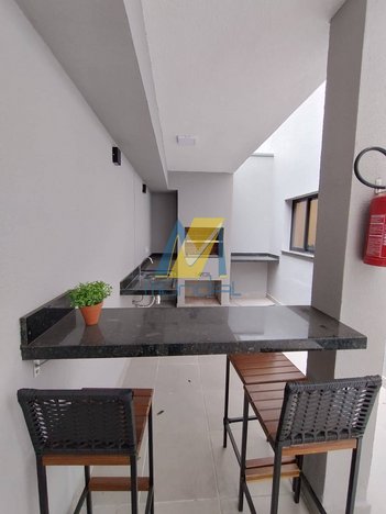apartment em Avenida Doutor Erasmo, Vila Assunção - Santo André - SP